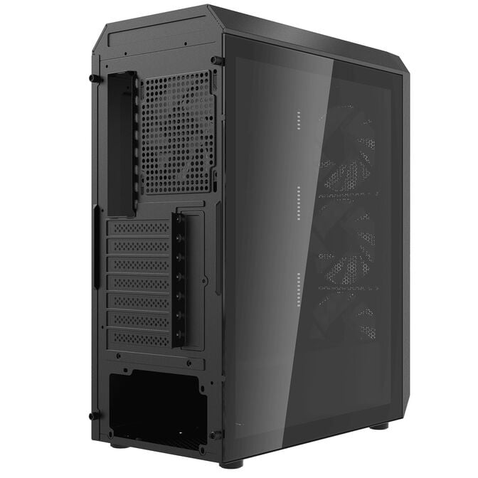 ADATA XPG Valor Air Plus PC Case, Mid-Tower, ATX, Tempered Glass - Black image number 5