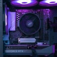 Gaming-PC Mach 2, AMD Ryzen 5 7500F, RTX 5060 Ti 16GB - Fertig-PC image number null