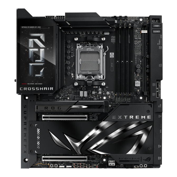 ASUS ROG Crosshair X870E EXTREME Mainboard, Sockel AM5, AMD X870E, E-ATX, DDR5 image number 1