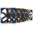 Noctua NF-S12A PWM chromax.black.swap Fan - 120mm image number null