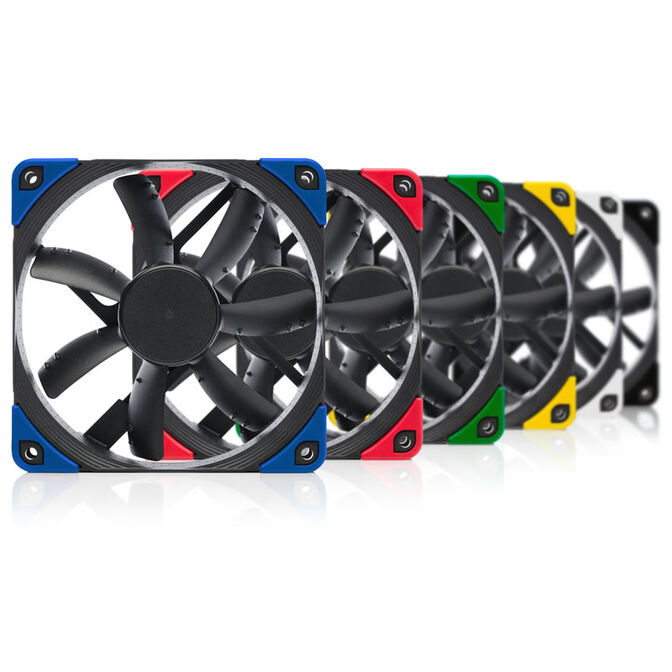 Noctua NF-S12A PWM chromax.black.swap Fan - 120mm image number 3