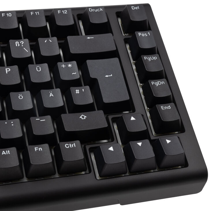 Ducky Tinker 75 Gaming-Tastatur, RGB - MX-Brown (ISO-DE) image number 6