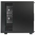 Montech XR Wood PC-Geh&auml;use, Midi-Tower, ATX, ARGB, Tempered Glass - schwarz image number null