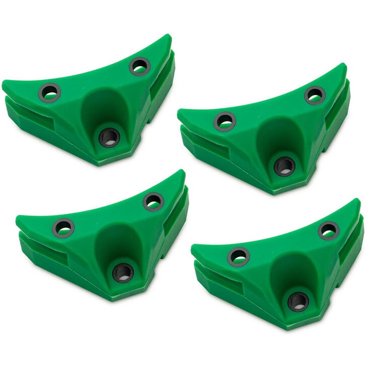 EK Water Blocks EK-Vardar X3M Damper - 4-Pack, green image number 0