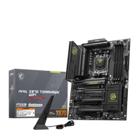 MSI MAG X870 Tomahawk WiFi Motherboard, Socket AM5, AMD X870, ATX, DDR5