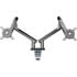 Alterzone Arm Duo Aluminium Monitorhalterung - dunkelgrau image number null