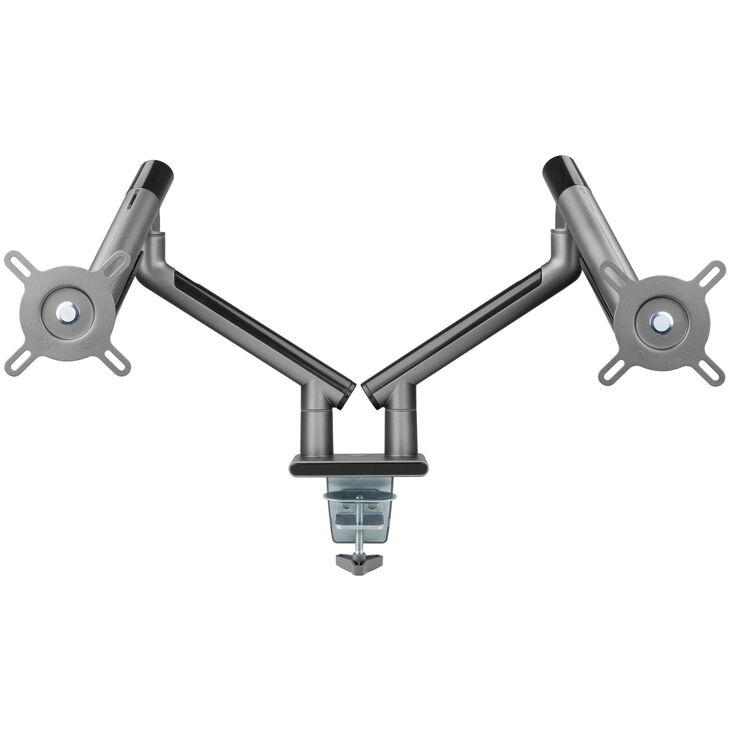 Alterzone Arm Duo Aluminium Monitorhalterung - dunkelgrau image number 9