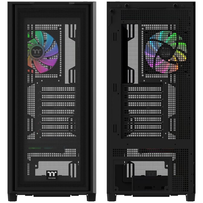 Thermaltake S380 TG ARGB PC-Geh&auml;use, Midi-Tower, ATX, Tempered Glass - inklusive 4x 120-mm-L&uuml;fter, schwarz image number 16
