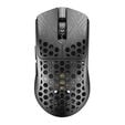 TENKO AKITSU MEDIUM Wireless Gaming-Maus, 40 g, PixArt 3950, 8K Polling - schwarz image number null