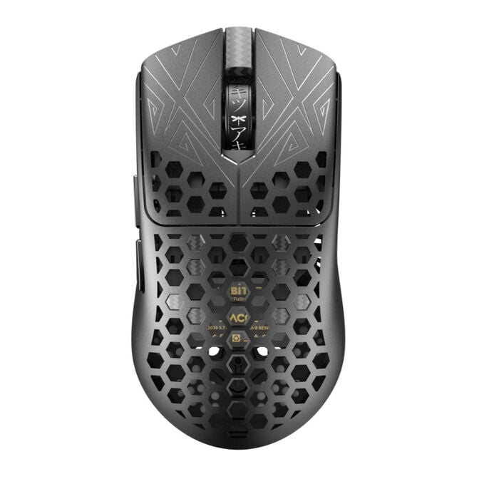 TENKO AKITSU MEDIUM Wireless Gaming-Maus, 40 g, PixArt 3950, 8K Polling - schwarz image number 1