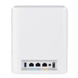 ASUS ZenWiFi BT10 BE18000 Wi-Fi 7 Smart AiMesh Router - wei&szlig;, 3er-Pack image number null