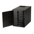 SilverStone SST-DS380B External 8x 3,5 Zoll SATA, 4x 2,5 Zoll - schwarz image number null