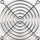 Classic Fan Grill, 92 mm - silver