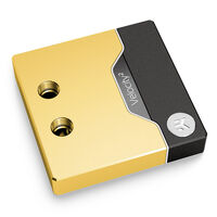 Ek Water Blocks EK-Quantum Velocity&sup2; D-RGB - 1700 - nickel + gold