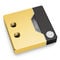 Ek Water Blocks EK-Quantum Velocity&sup2; D-RGB - 1700 - nickel + gold