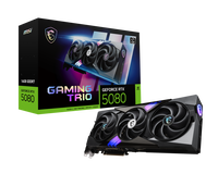 MSI GeForce RTX 5080 16G Gaming Trio OC, 16384 MB GDDR7