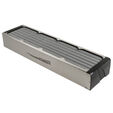 aqua computer airplex radical 4/480mm - Aluminium image number null