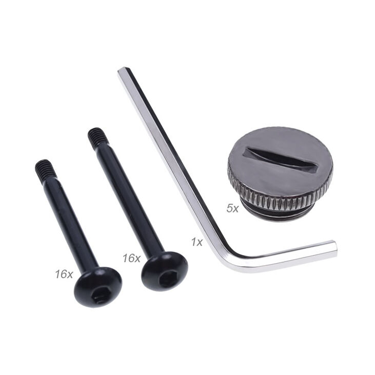 Alphacool NexXxoS UT60 Full Copper 480mm Radiator - black image number 4