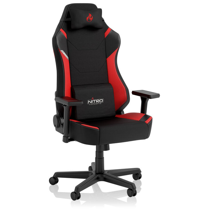 Nitro Concepts S-Racer - X1000 Inferno Red Bundle image number 6
