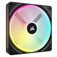 Corsair iCUE LINK QX140 RGB Series, PWM L&uuml;fter - 140mm, schwarz