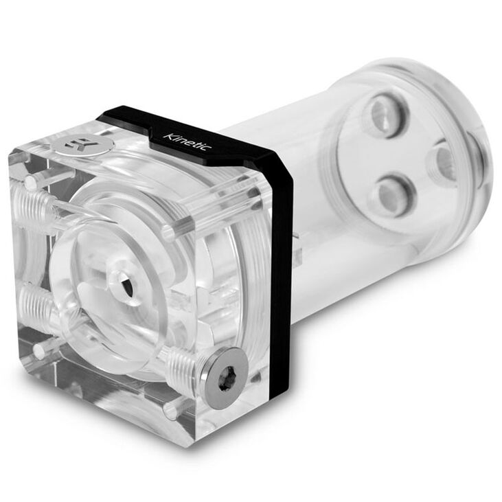 EK Water Blocks EK-Quantum Kinetic TBE 160 DDC Ausgleichsbehälter D-RGB - Acryl image number 2