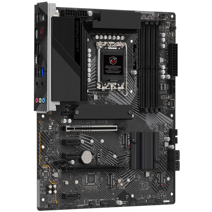 ASRock Z790 PG Lightning, Intel Z790 Mainboard - Sockel 1700, DDR5 image number 1