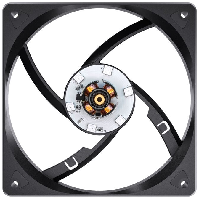 Jonsbo SL-120C RGB L&uuml;fter, 120mm - schwarz image number 9