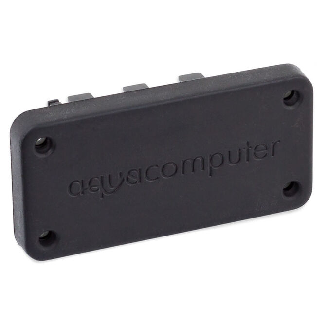 aqua computer SPLITTY9 Splitter f&uuml;r bis zu 9 L&uuml;fter oder aquabus-Ger&auml;te image number 1