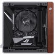 Jonsbo NV10 PC case, mini case, ITX - silver image number null
