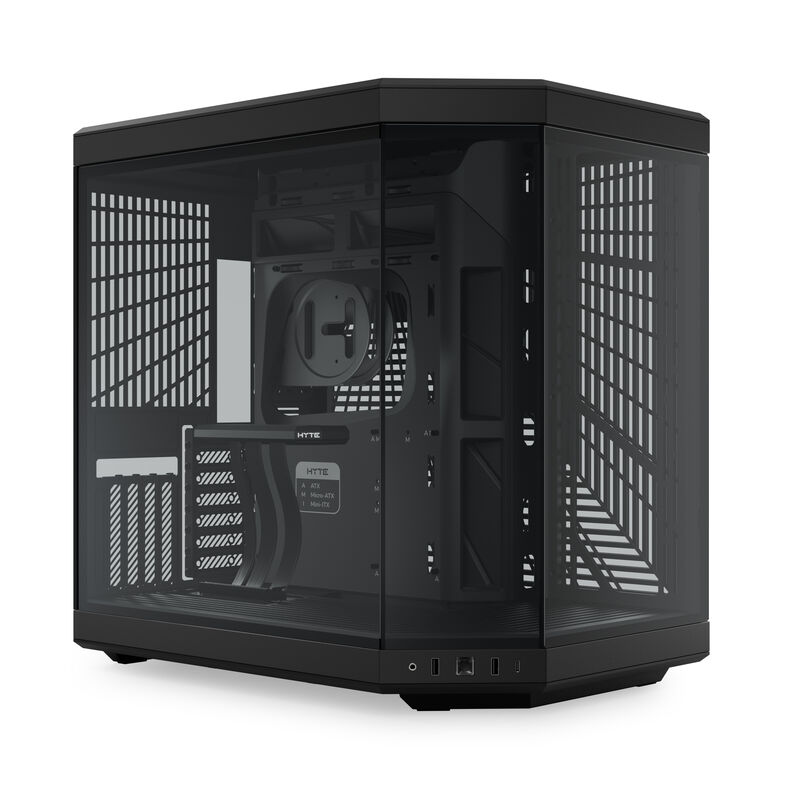 Hyte Y70 Midi Tower Standard - schwarz