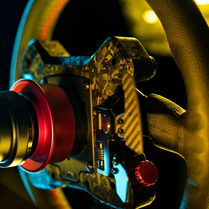 Simagic Neo X Hub Wheelhub, RGB - schwarz/carbon image number 11