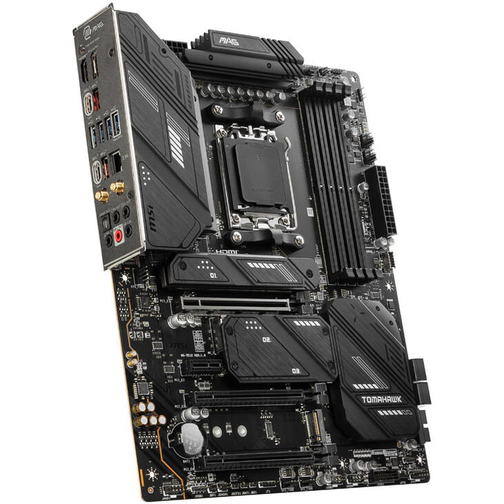 MSI MAG X670E Tomahawk WiFi, Sockel AM5, AMD X670E, ATX - DDR5 image number 1