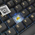 Montech MKey Darkness Gaming Keyboard - GateronG Pro 2.0 Yellow image number null