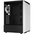 Aerocool Bionic v2 Mid Tower, RGB, Tempered Glass - Black/White image number null