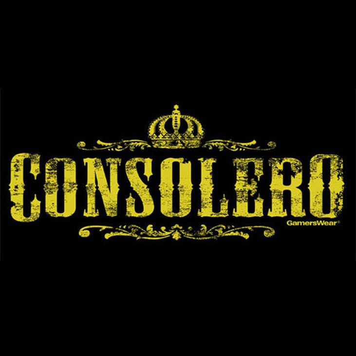 GamersWear CONSOLERO T-Shirt Black (M) image number 4