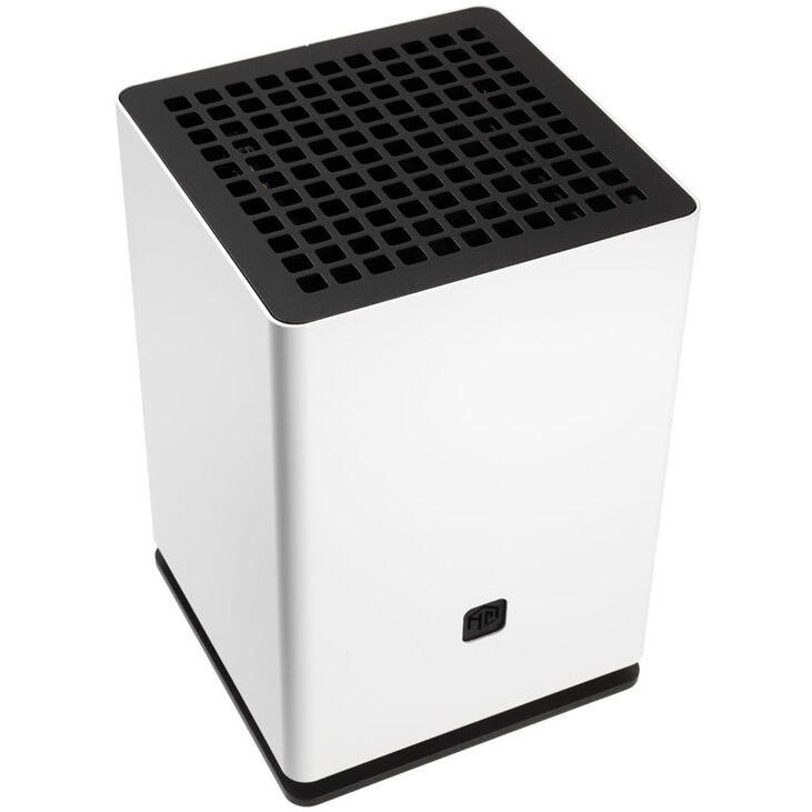 HGC Osmi 3.1 Aluminium Mini-ITX Gehäuse - weiß image number 1