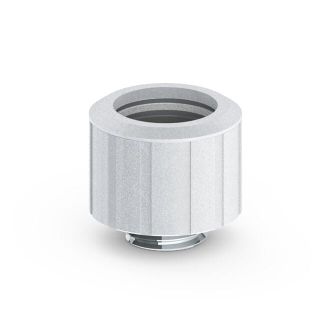 Bitspower Artemis Advanced Multi-Link - 16mm Outer Diameter, Sandblast Silver image number 0