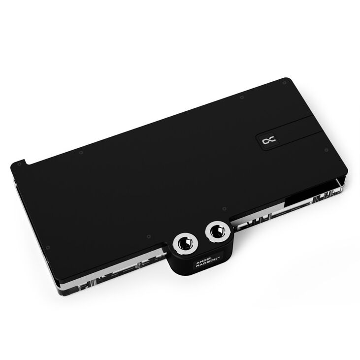 Alphacool Core RX 7900XTX/XT Taichi/Phantom with Backplate - Acrylic + Nickel image number 1