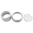 Singularity Computers Protium D5 Pump Cover - silver image number null