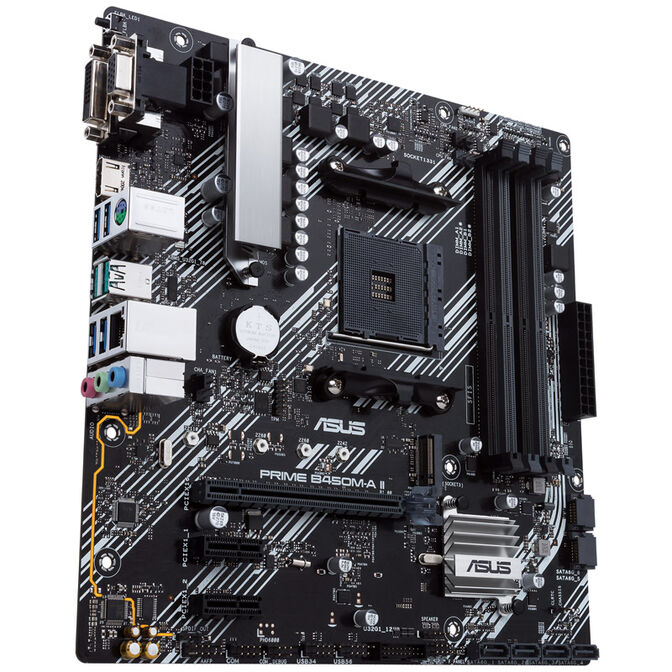 ASUS PRIME B450M-A II, AMD B450 Mainboard - Sockel AM4 image number 4