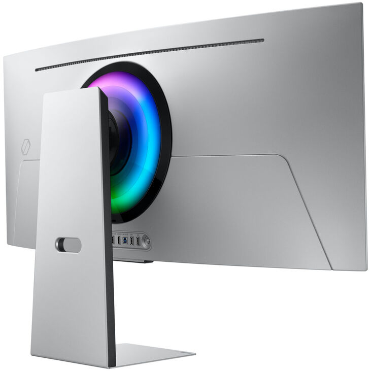 Samsung Odyssey OLED G8 G85SD, 34 inch Gaming Monitor, 175Hz, QD OLED, FreeSync Premium Pro & G-SYNC Compatible image number 4
