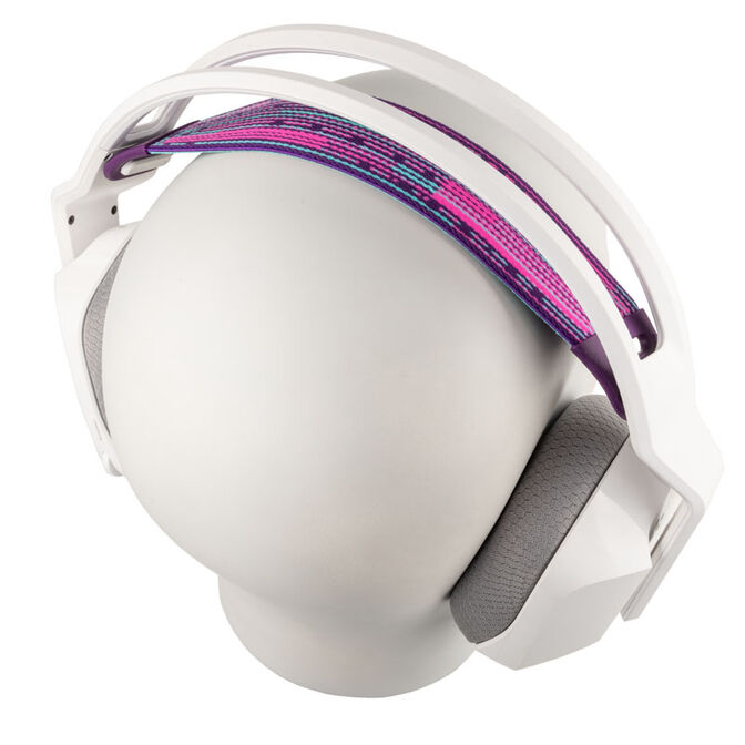 Logitech G733 LIGHTSPEED RGB Gaming Headset - white image number 3