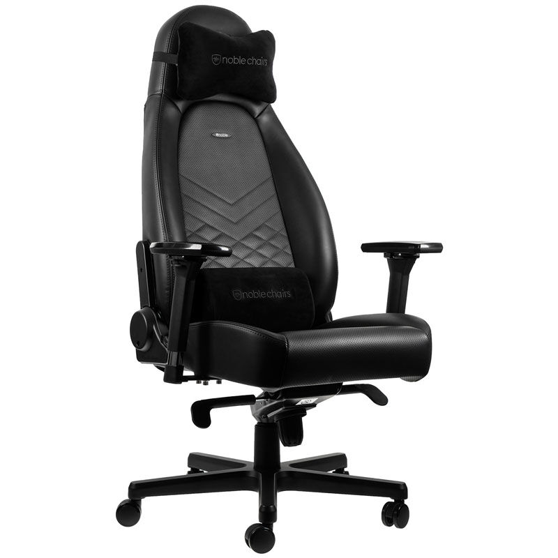 noblechairs ICON Gaming Chair Black Black