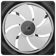 Corsair iCUE Link LX140-R RGB L&uuml;fter, PWM - 2er-Pack, 140mm, schwarz image number null