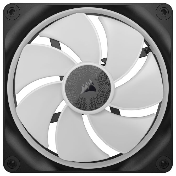Corsair iCUE Link LX140-R RGB L&uuml;fter, PWM - 2er-Pack, 140mm, schwarz image number 9