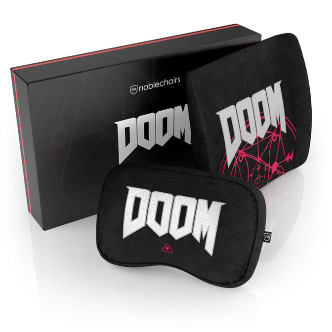 noblechairs Memory Foam Kissen-Set - DOOM Edition image number 0