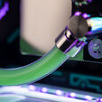 EK Water Blocks EK-Loop Tube 16/10mm - transparent, 3 m image number null