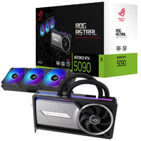 ASUS ROG Astral GeForce RTX 5090 LC, 32768 MB GDDR7