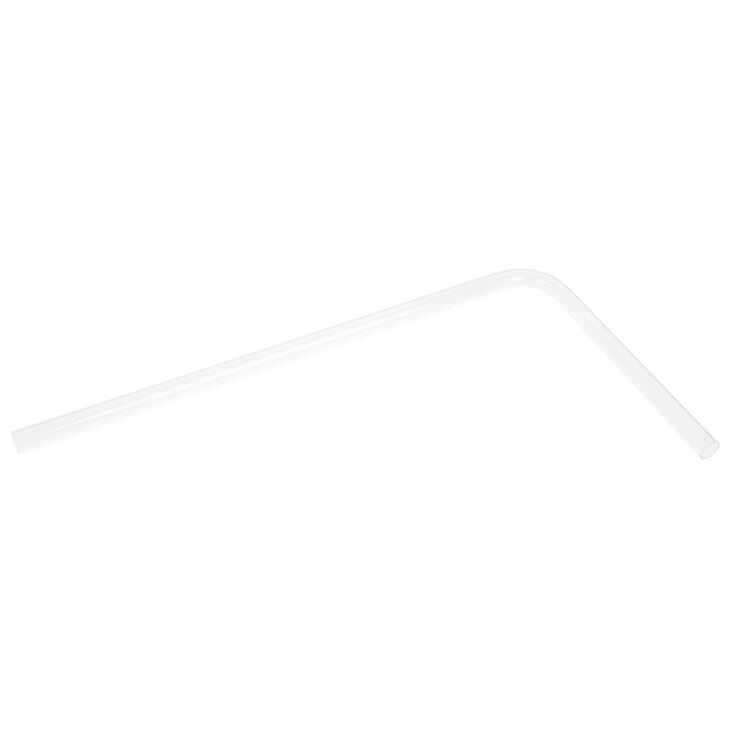Alphacool Hardtube Acrylic 16/13mm bent 90 degrees - 60cm image number 0