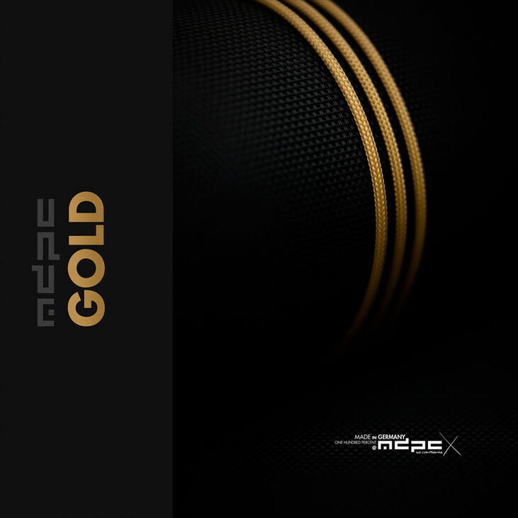 MDPC-X Sleeve XTC - Gold, 1m image number 0